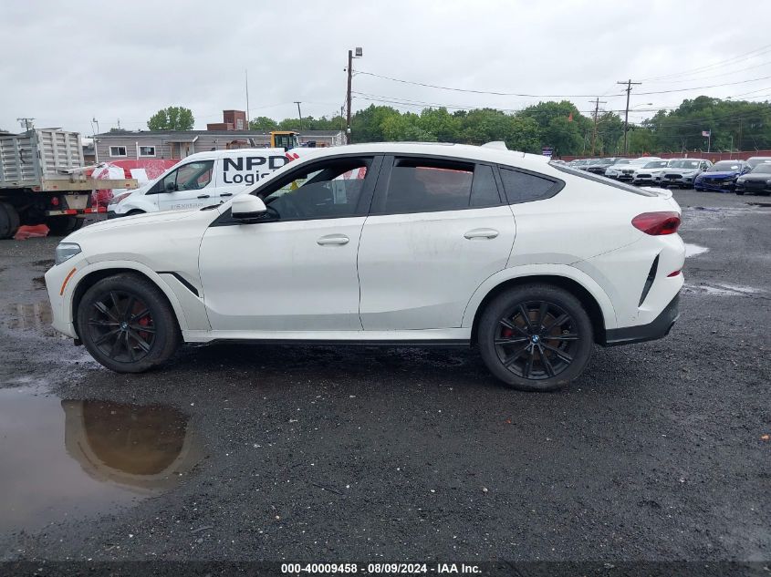 VIN 5UXCY6C03N9K46840 2022 BMW X6, Xdrive40I no.13