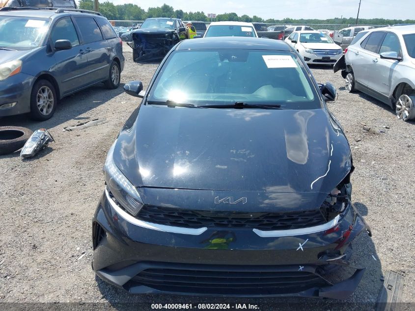 2022 Kia Forte Fe VIN: 3KPF24AD9NE431531 Lot: 40009461