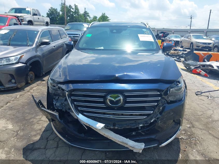 2019 Mazda Cx-9 Grand Touring VIN: JM3TCADY1K0327334 Lot: 40009471