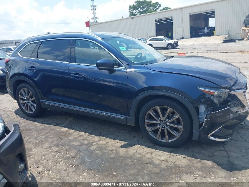 2019 Mazda Cx-9 Grand Touring VIN: JM3TCADY1K0327334 Lot: 40009471