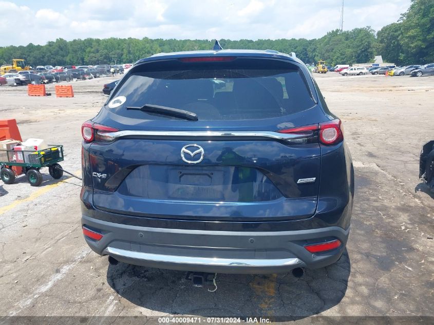 2019 Mazda Cx-9 Grand Touring VIN: JM3TCADY1K0327334 Lot: 40009471