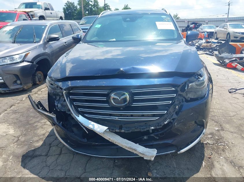 2019 Mazda Cx-9 Grand Touring VIN: JM3TCADY1K0327334 Lot: 40009471