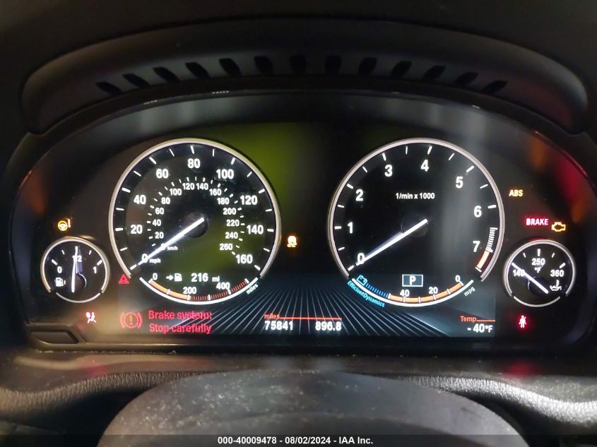 2016 BMW X3 xDrive28I VIN: 5UXWX9C54G0D81929 Lot: 40009478