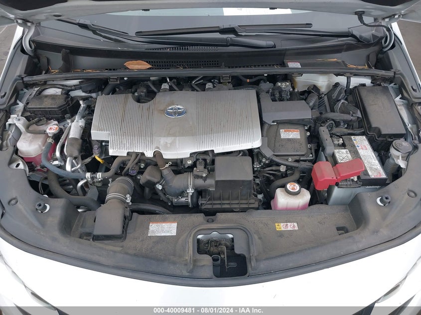 VIN JTDKAMFP1M3191272 2021 TOYOTA PRIUS PRIME XLE