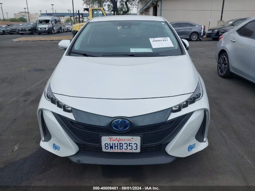 2021 Toyota Prius Prime Xle VIN: JTDKAMFP1M3191272 Lot: 40009481