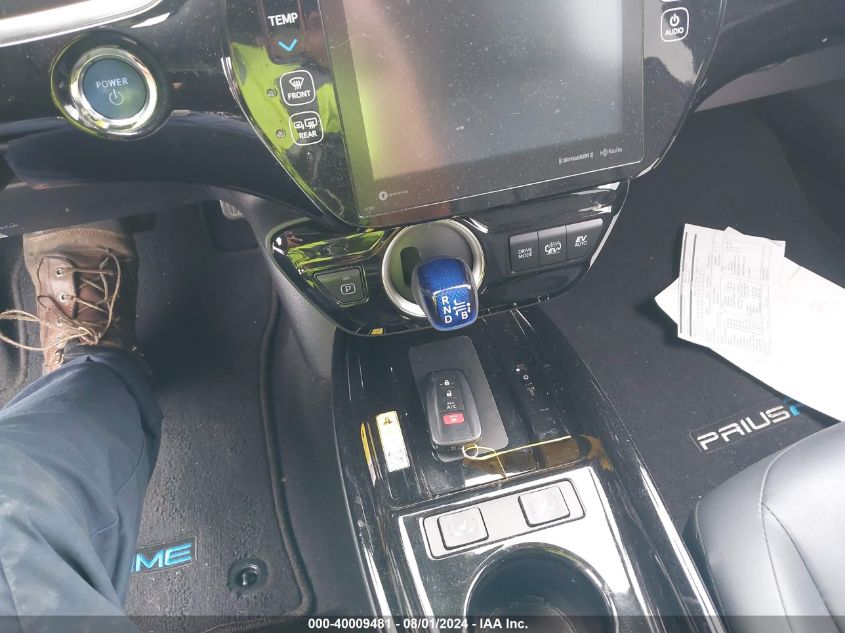 VIN JTDKAMFP1M3191272 2021 TOYOTA PRIUS PRIME XLE