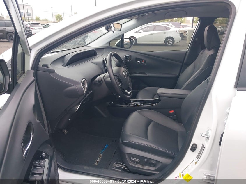 VIN JTDKAMFP1M3191272 2021 TOYOTA PRIUS PRIME XLE