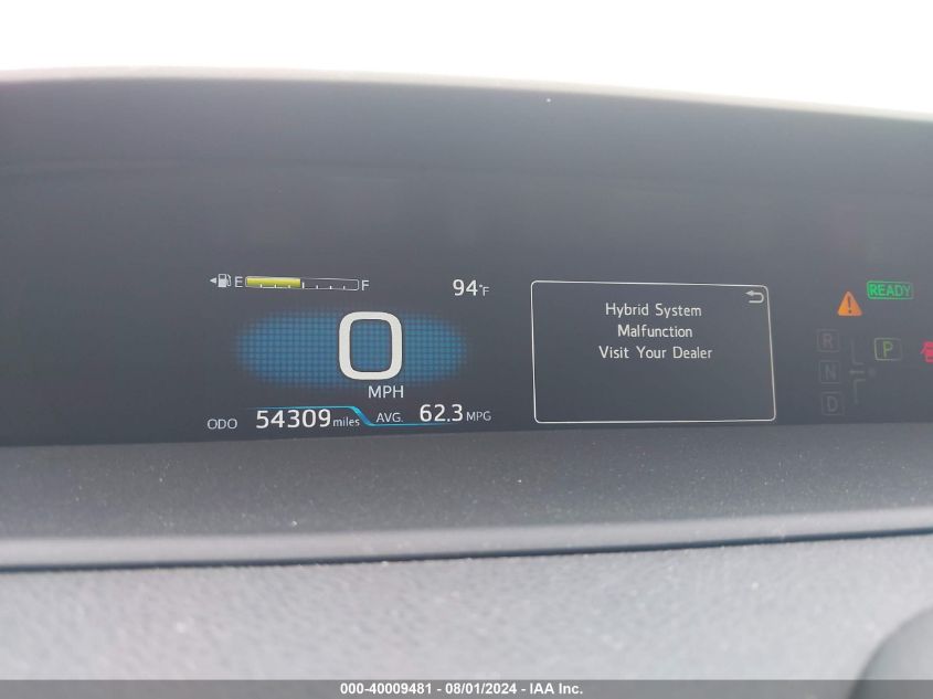 VIN JTDKAMFP1M3191272 2021 TOYOTA PRIUS PRIME XLE