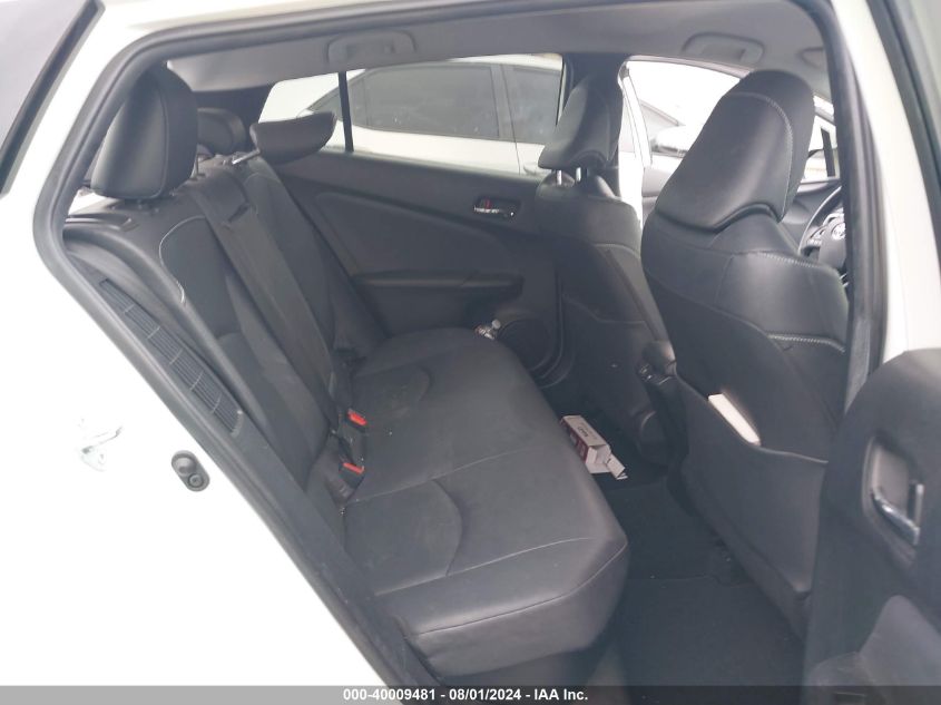 VIN JTDKAMFP1M3191272 2021 TOYOTA PRIUS PRIME XLE