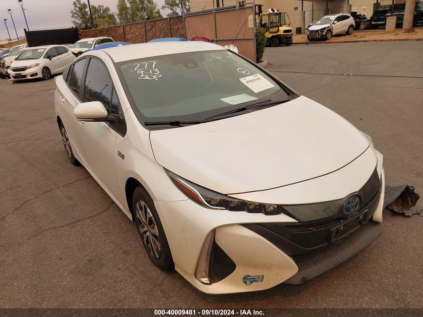 VIN JTDKAMFP1M3191272 2021 TOYOTA PRIUS PRIME XLE