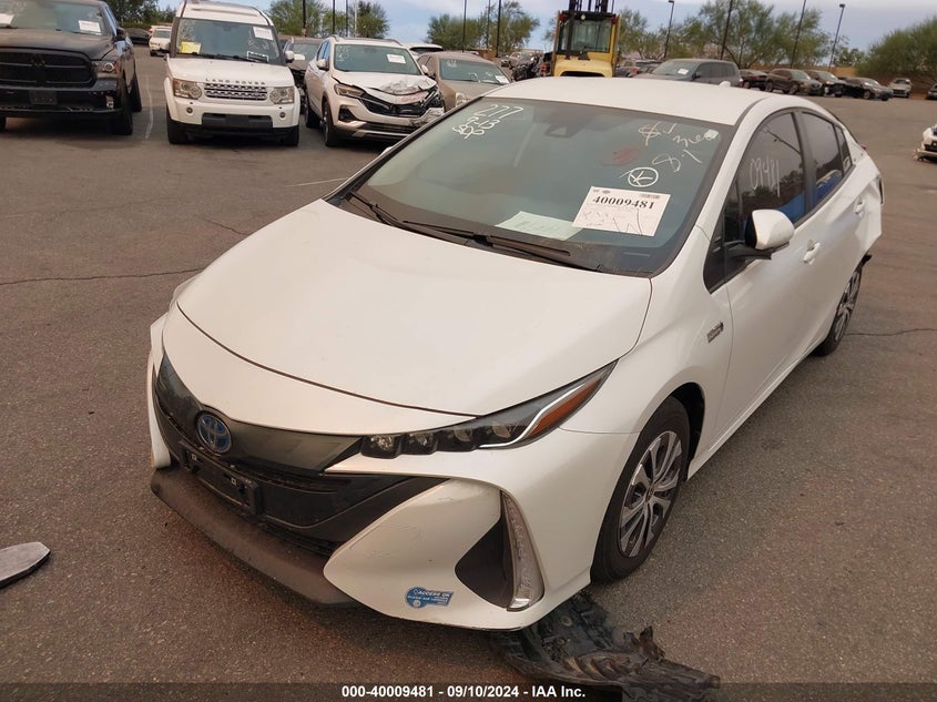 VIN JTDKAMFP1M3191272 2021 TOYOTA PRIUS PRIME XLE