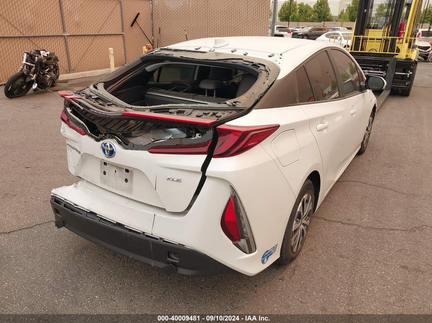 VIN JTDKAMFP1M3191272 2021 TOYOTA PRIUS PRIME XLE