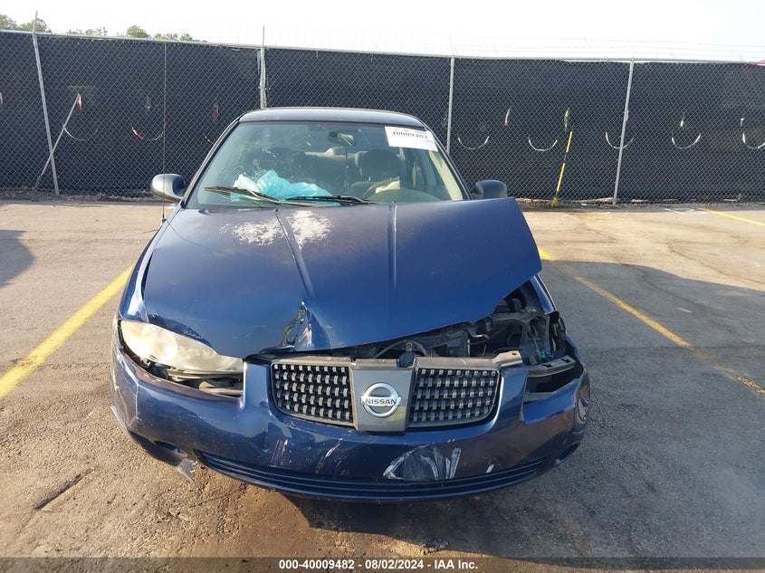 2006 Nissan Sentra 1.8S VIN: 3N1CB51D56L566983 Lot: 40009482