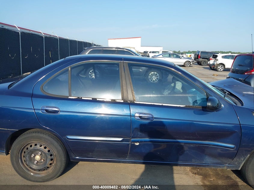 2006 Nissan Sentra 1.8S VIN: 3N1CB51D56L566983 Lot: 40009482
