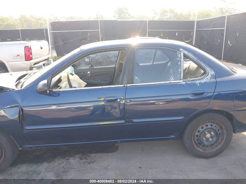 2006 Nissan Sentra 1.8S VIN: 3N1CB51D56L566983 Lot: 40009482