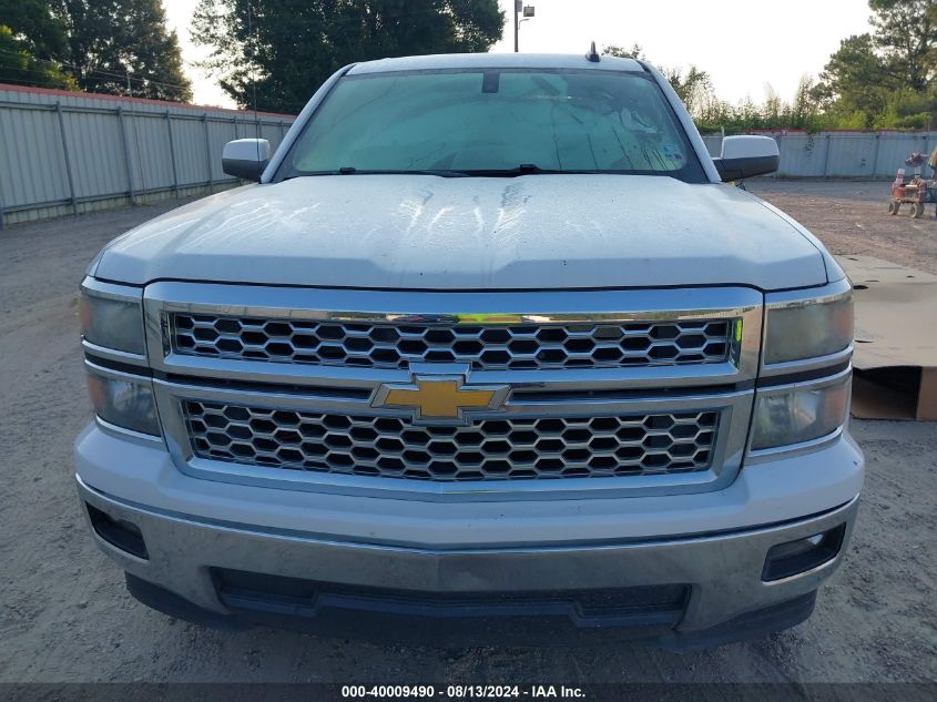 2015 Chevrolet Silverado 1500 1Lt VIN: 3GCPCRECXFG270015 Lot: 40009490