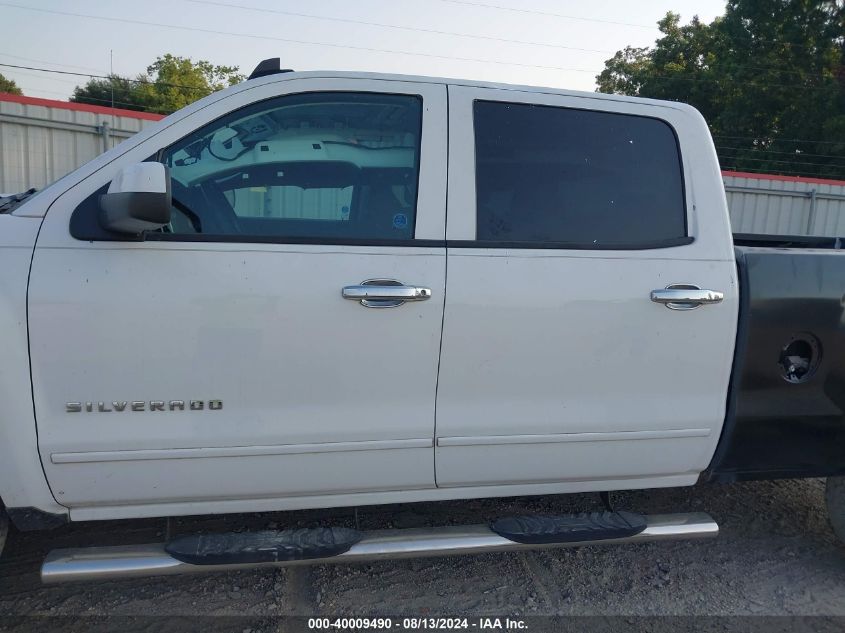 2015 Chevrolet Silverado 1500 1Lt VIN: 3GCPCRECXFG270015 Lot: 40009490