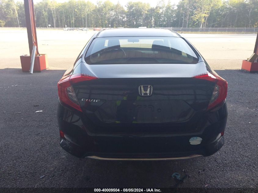 2019 Honda Civic Lx VIN: 2HGFC2F61KH538506 Lot: 40009504