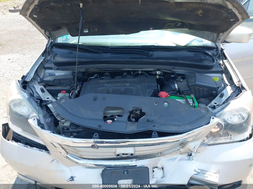 2009 Honda Odyssey Touring VIN: 5FNRL38999B048873 Lot: 40009506