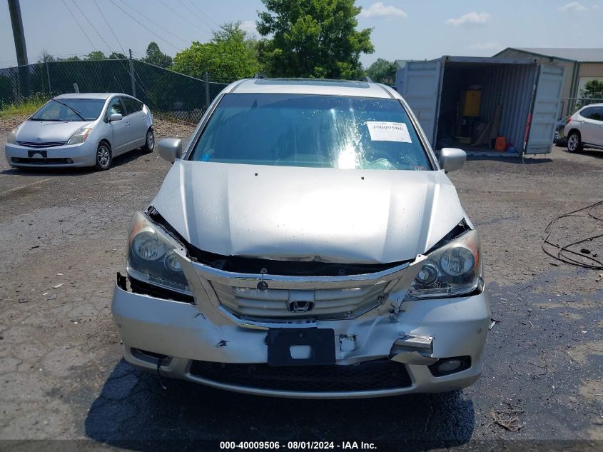 2009 Honda Odyssey Touring VIN: 5FNRL38999B048873 Lot: 40009506