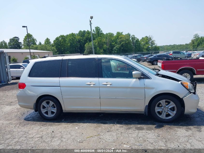 2009 Honda Odyssey Touring VIN: 5FNRL38999B048873 Lot: 40009506