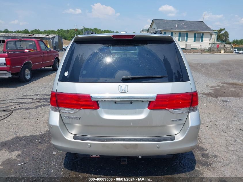 2009 Honda Odyssey Touring VIN: 5FNRL38999B048873 Lot: 40009506