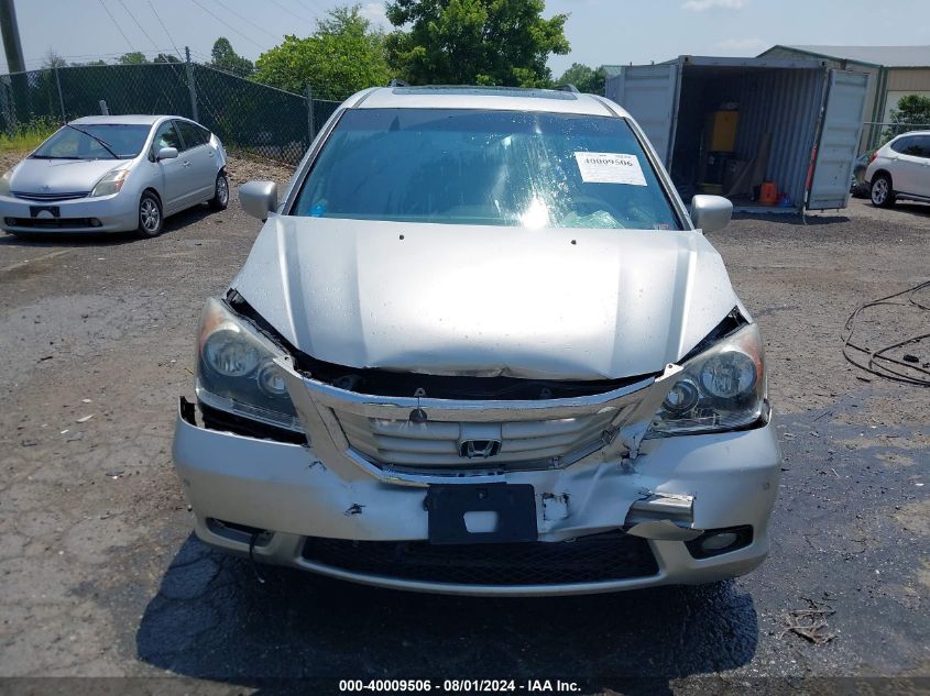 2009 Honda Odyssey Touring VIN: 5FNRL38999B048873 Lot: 40009506