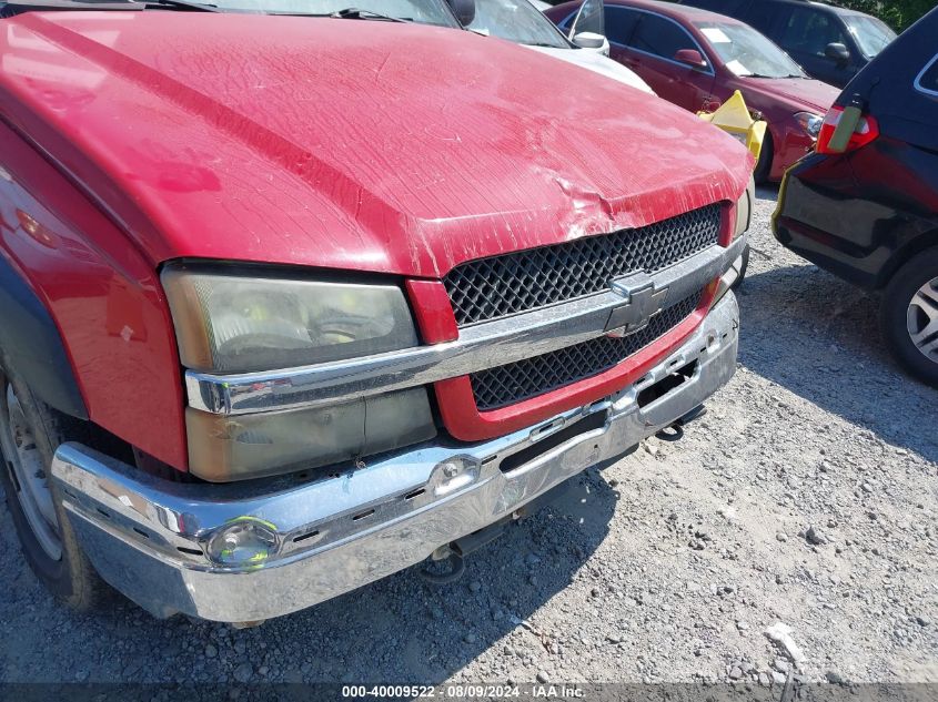 2004 Chevrolet Silverado 1500 Z71 VIN: 1GCEK19T14E171500 Lot: 40009522