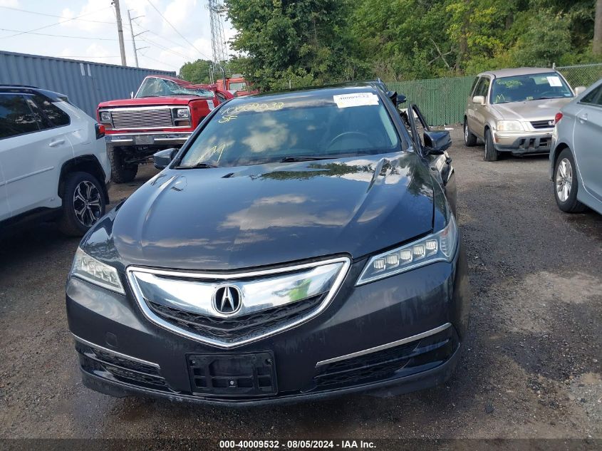 2016 Acura Tlx VIN: 19UUB1F36GA003123 Lot: 40009532