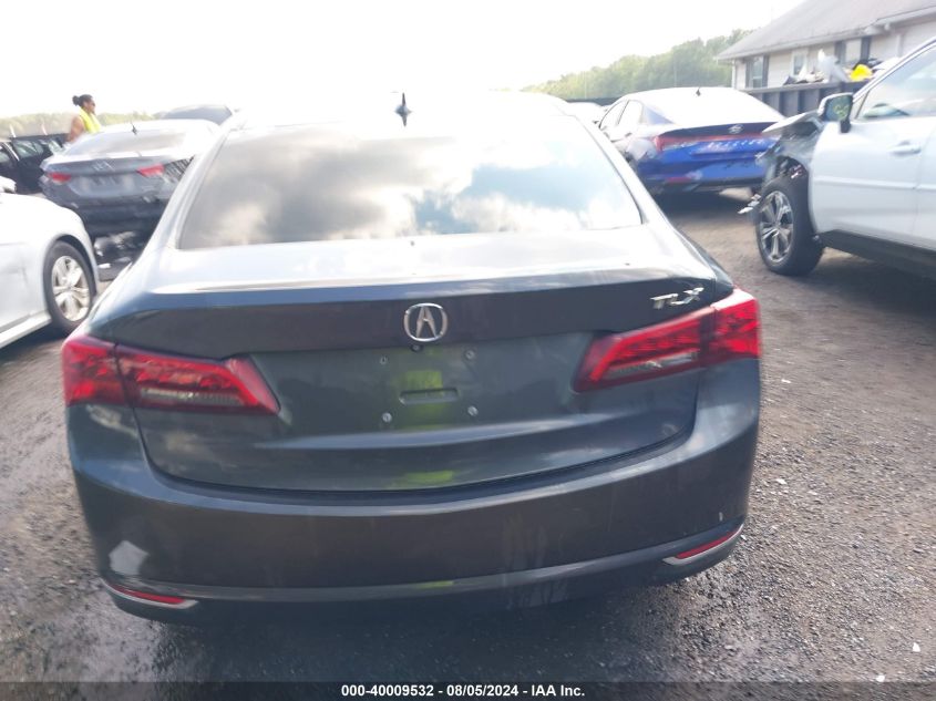 2016 Acura Tlx VIN: 19UUB1F36GA003123 Lot: 40009532