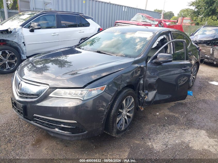 2016 Acura Tlx VIN: 19UUB1F36GA003123 Lot: 40009532