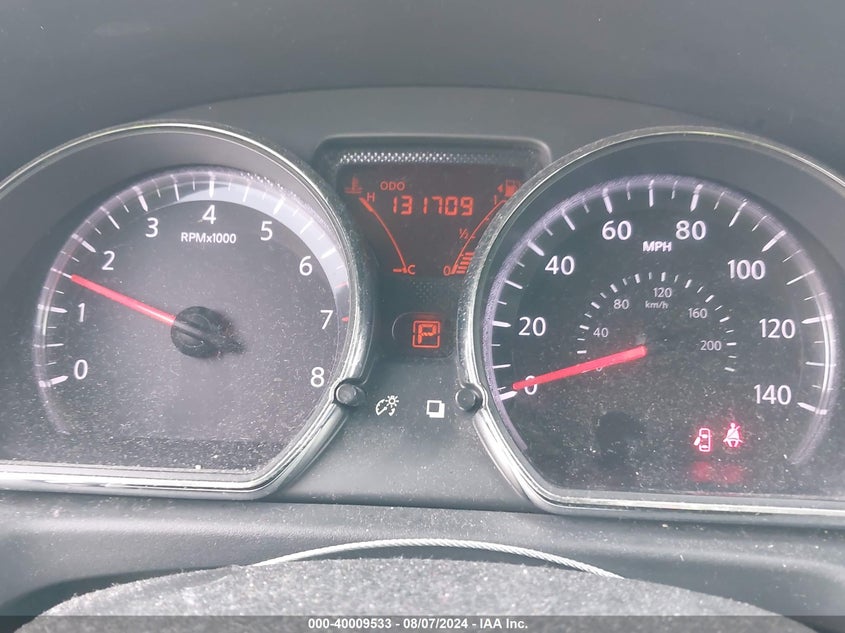 2012 Nissan Versa 1.6 Sv VIN: 3N1CN7AP8CL890261 Lot: 40009533