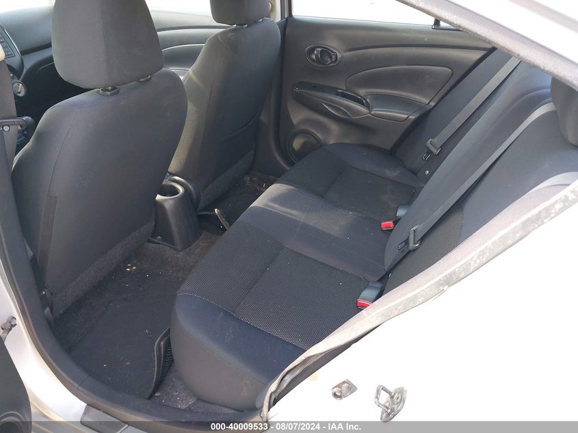 2012 Nissan Versa 1.6 Sv VIN: 3N1CN7AP8CL890261 Lot: 40009533