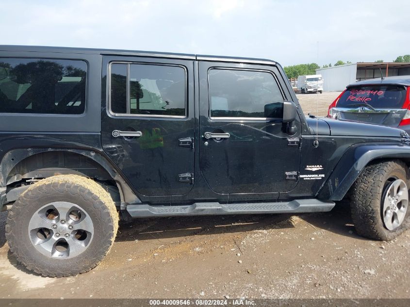 2013 Jeep Wrangler Unlimited Sahara VIN: 1C4HJWEG5DL512575 Lot: 40009546