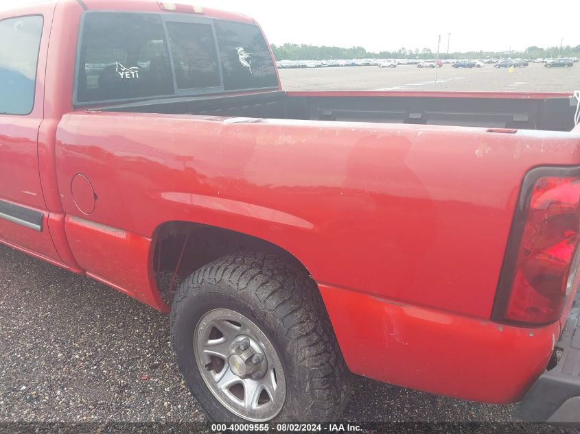 2006 Chevrolet Silverado 1500 Lt3 VIN: 1GCEK19BX6Z182305 Lot: 40009555