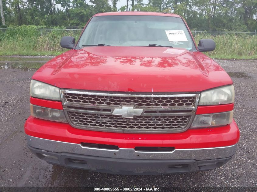 2006 Chevrolet Silverado 1500 Lt3 VIN: 1GCEK19BX6Z182305 Lot: 40009555