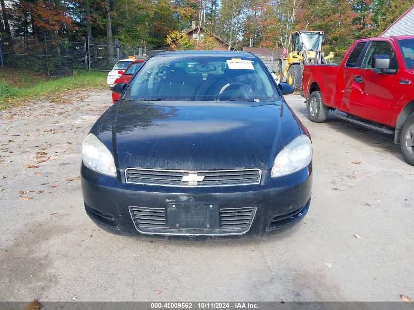 2007 Chevrolet Impala Ls VIN: 2G1WB58N079237940 Lot: 40009562