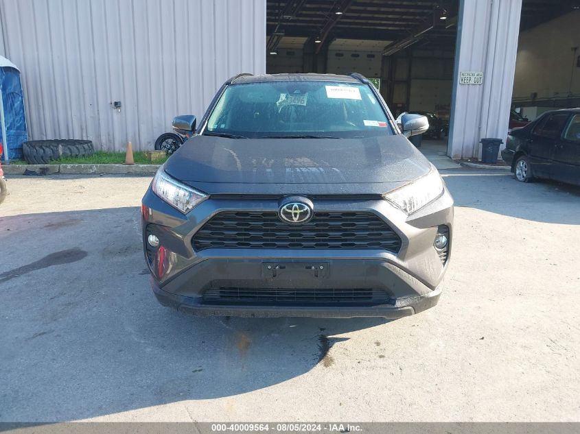 2020 Toyota Rav4 Xle VIN: 2T3P1RFVXLW132170 Lot: 40009564