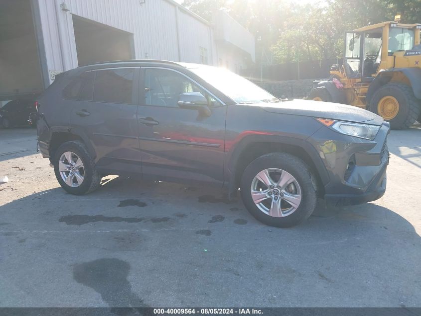 2020 Toyota Rav4 Xle VIN: 2T3P1RFVXLW132170 Lot: 40009564
