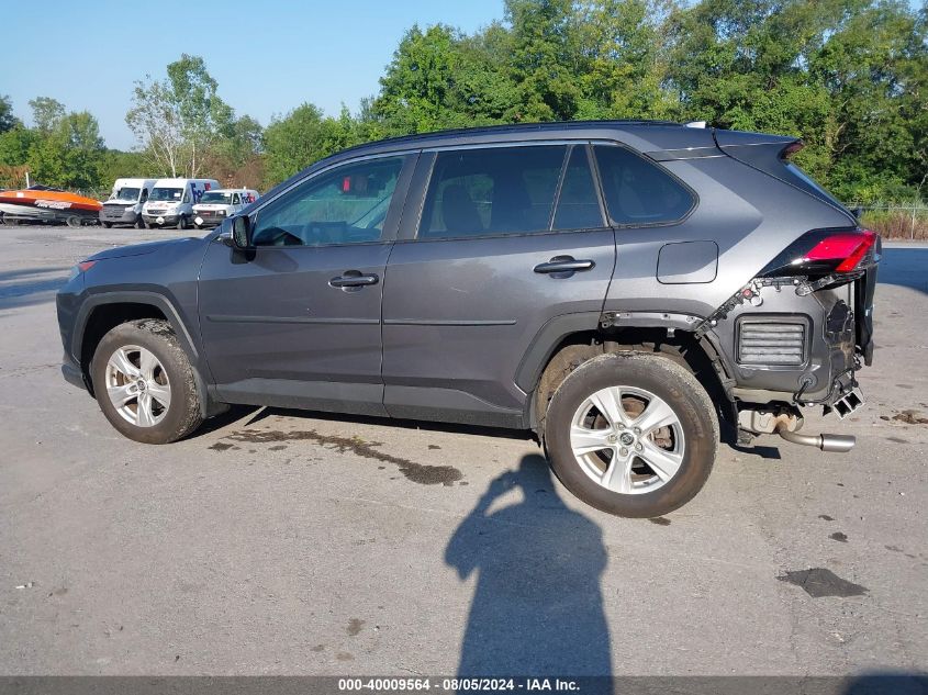 2020 Toyota Rav4 Xle VIN: 2T3P1RFVXLW132170 Lot: 40009564