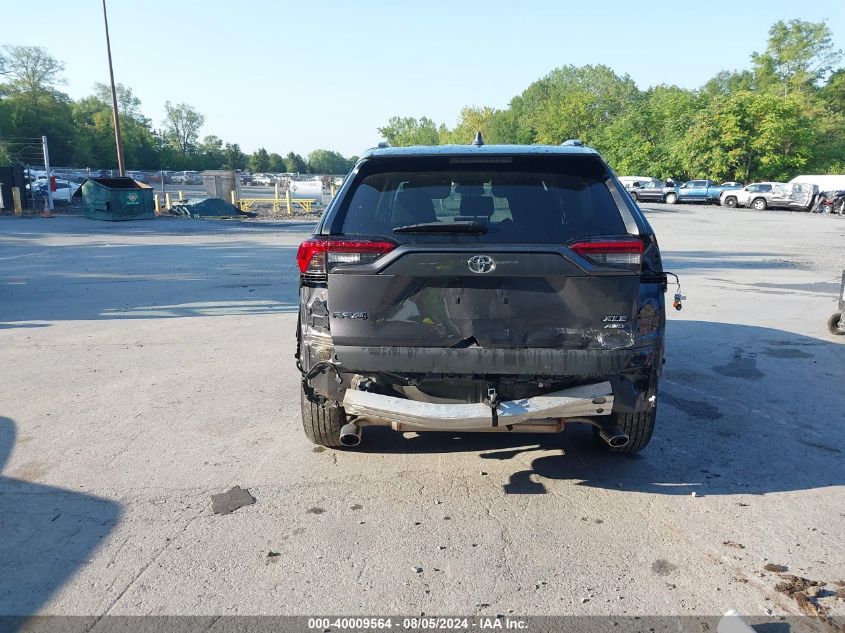 2020 Toyota Rav4 Xle VIN: 2T3P1RFVXLW132170 Lot: 40009564