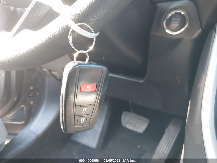 2020 Toyota Rav4 Xle VIN: 2T3P1RFVXLW132170 Lot: 40009564