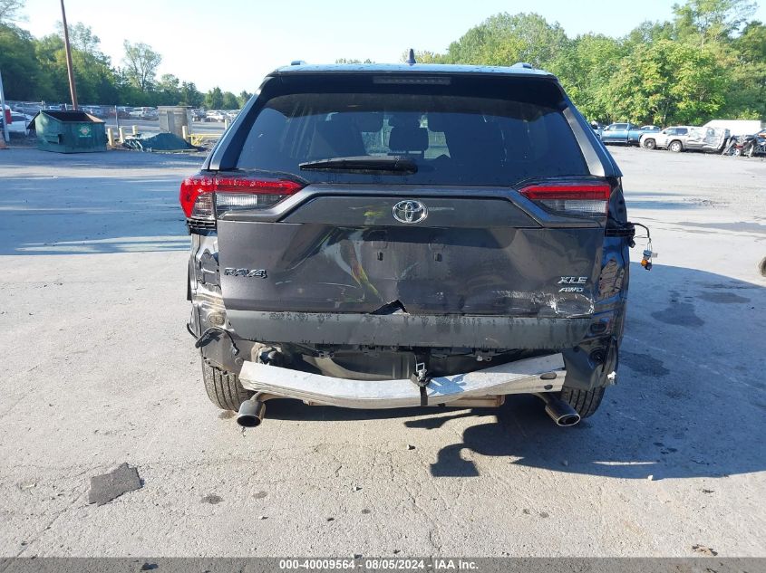 2020 Toyota Rav4 Xle VIN: 2T3P1RFVXLW132170 Lot: 40009564