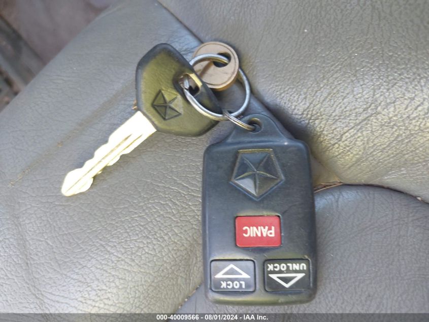 1998 Dodge Durango VIN: 1B4HS28Y2WF195654 Lot: 40009566