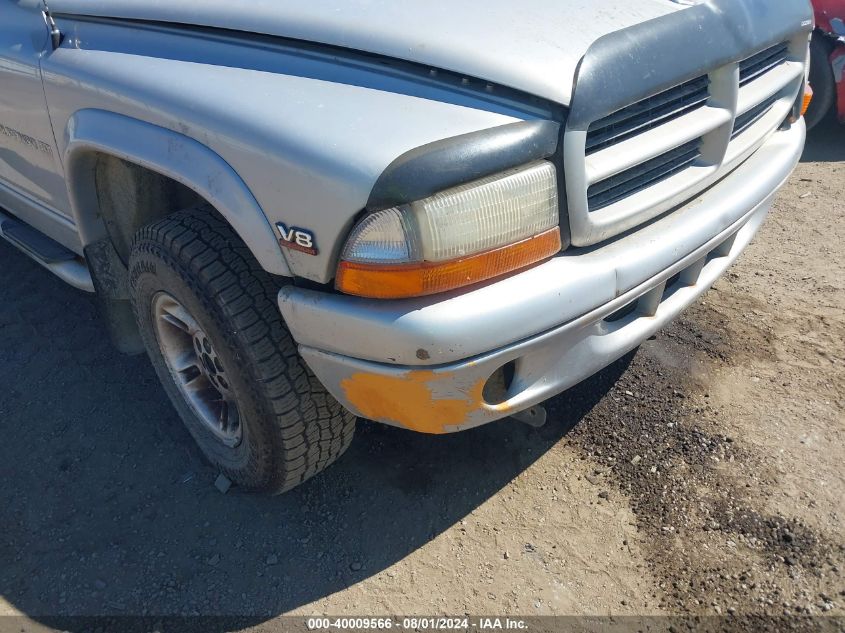 1998 Dodge Durango VIN: 1B4HS28Y2WF195654 Lot: 40009566