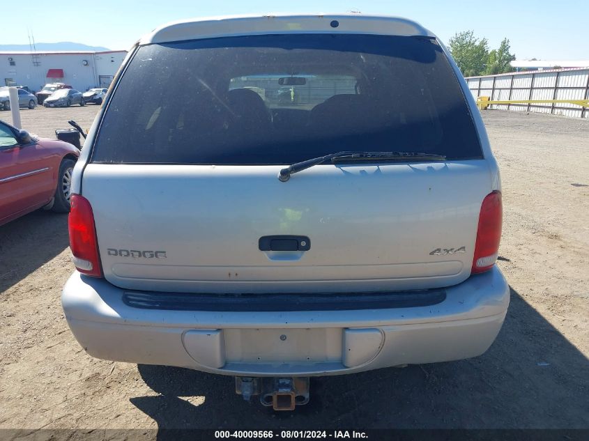 1998 Dodge Durango VIN: 1B4HS28Y2WF195654 Lot: 40009566