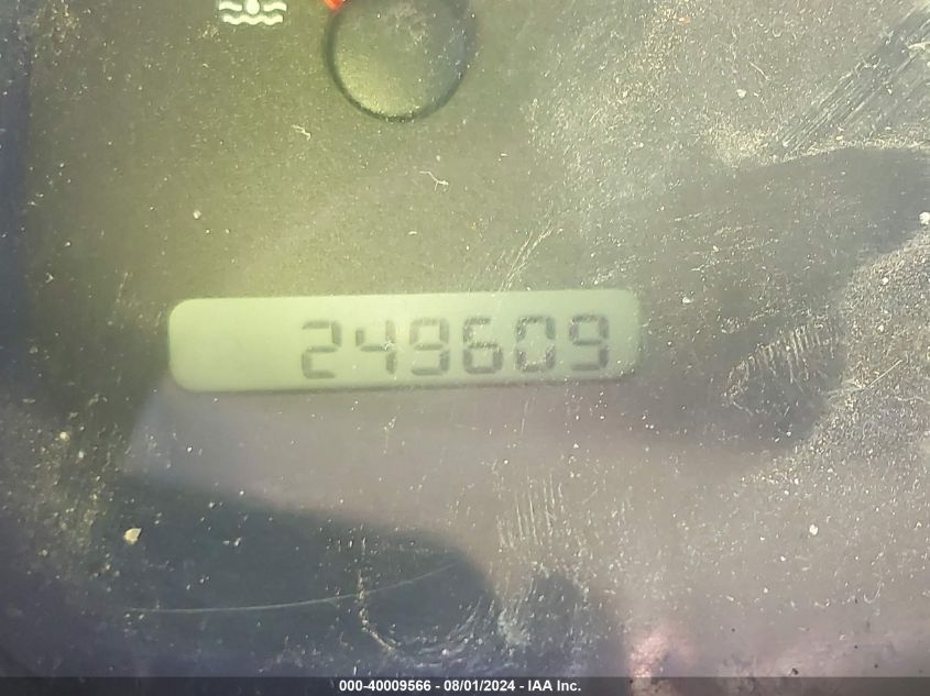 1998 Dodge Durango VIN: 1B4HS28Y2WF195654 Lot: 40009566