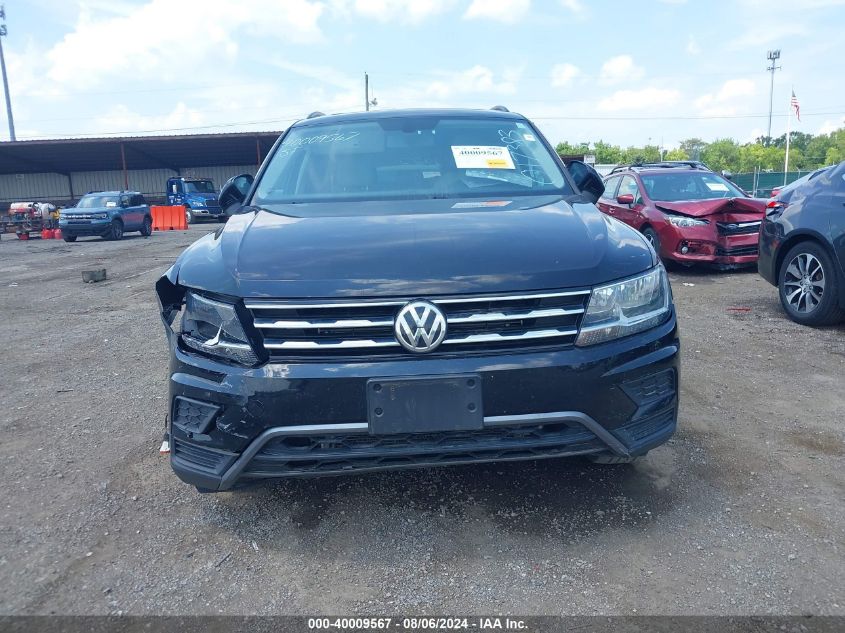 2019 Volkswagen Tiguan 2.0T Se/2.0T Sel/2.0T Sel R-Line/2.0T Sel R-Line Black VIN: 3VV3B7AX8KM017383 Lot: 40009567