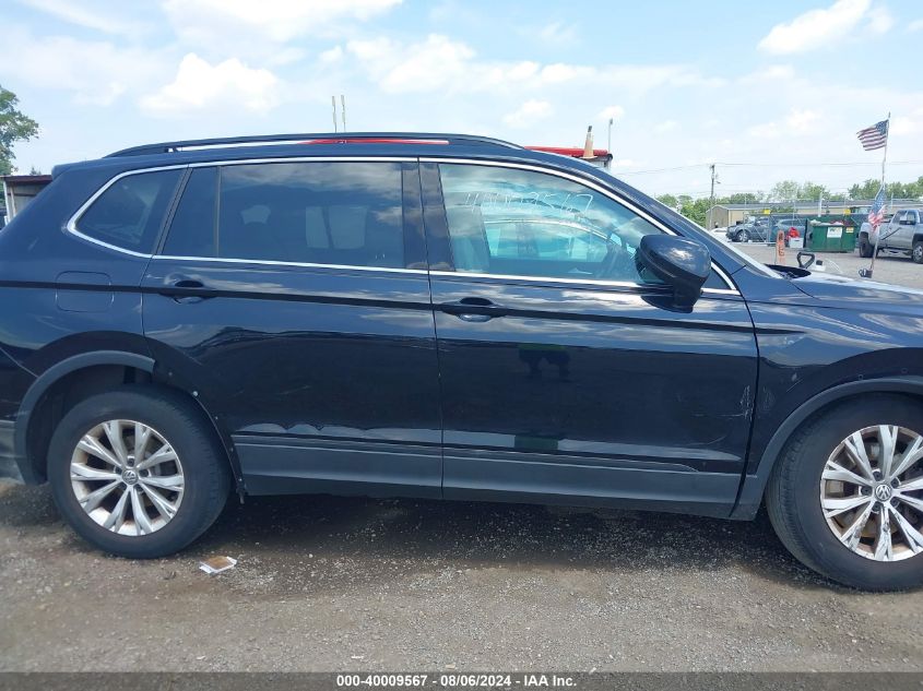 2019 Volkswagen Tiguan 2.0T Se/2.0T Sel/2.0T Sel R-Line/2.0T Sel R-Line Black VIN: 3VV3B7AX8KM017383 Lot: 40009567