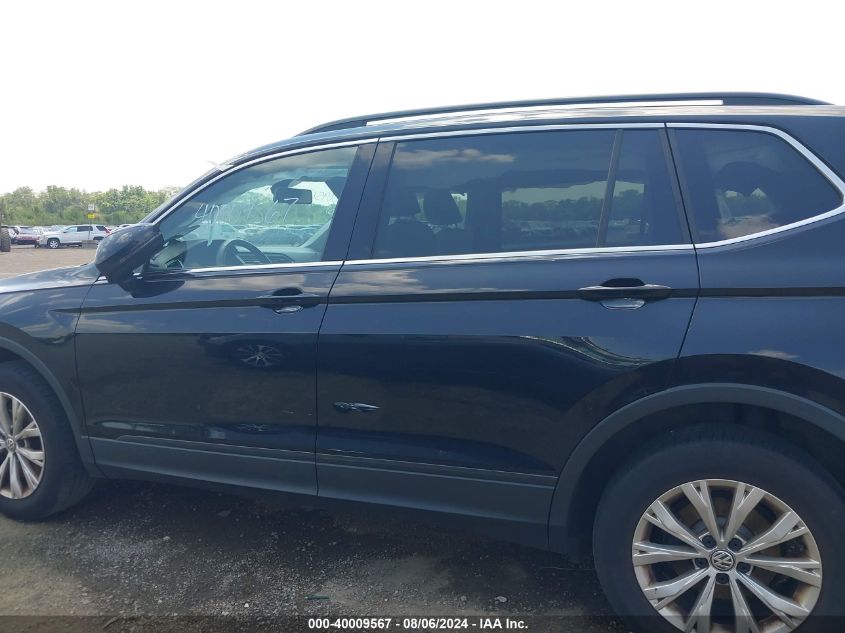 2019 Volkswagen Tiguan 2.0T Se/2.0T Sel/2.0T Sel R-Line/2.0T Sel R-Line Black VIN: 3VV3B7AX8KM017383 Lot: 40009567